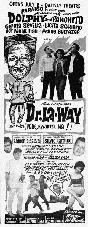 Dr. Laway (Pare, kuwarta na!) - Philippine Movie Poster (thumbnail)