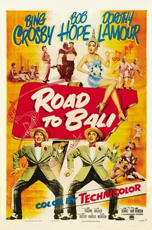 Road to Bali - Movie Poster (thumbnail)