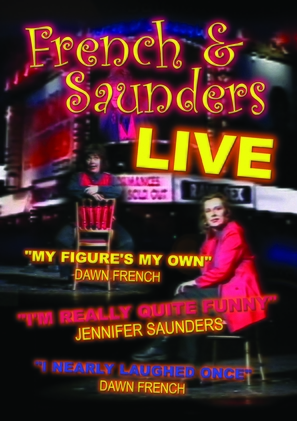 French and Saunders Live - Movie Cover (thumbnail)