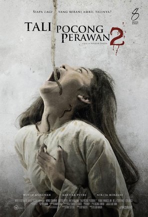 Tali pocong perawan 2 - Indonesian Movie Poster (thumbnail)