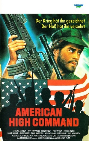 Sangley Point Robbery - German VHS movie cover (thumbnail)