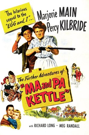 Ma and Pa Kettle - Movie Poster (thumbnail)