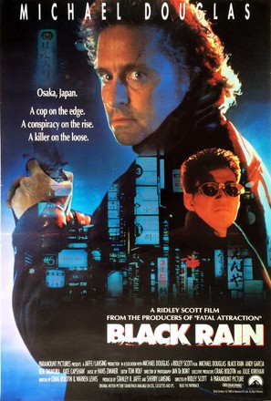 Black Rain - Movie Poster (thumbnail)