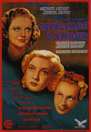 Cavalcade d&#039;amour - French Movie Poster (thumbnail)