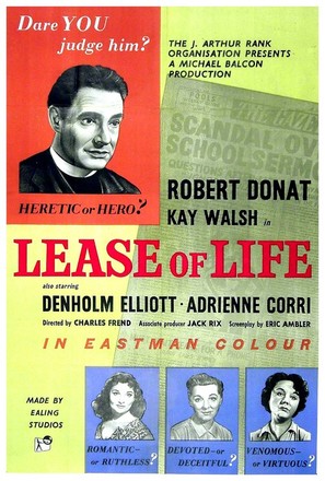 Lease of Life - British Movie Poster (thumbnail)