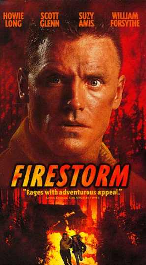 Firestorm - VHS movie cover (thumbnail)