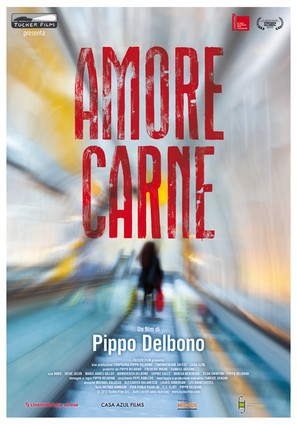 Amore carne - Italian Movie Poster (thumbnail)