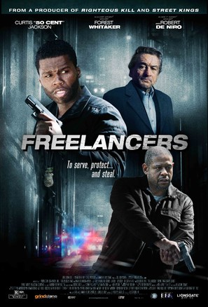 Freelancers - Movie Poster (thumbnail)