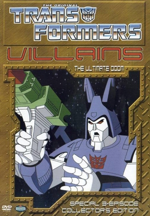 &quot;Transformers&quot; - DVD movie cover (thumbnail)