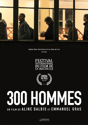 300 hommes - French Movie Poster (thumbnail)