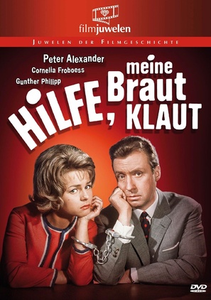 Hilfe, meine Braut klaut - German DVD movie cover (thumbnail)