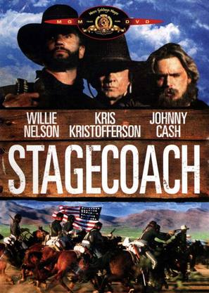 Stagecoach - DVD movie cover (thumbnail)