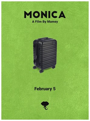 Monica - Panamanian Movie Poster (thumbnail)
