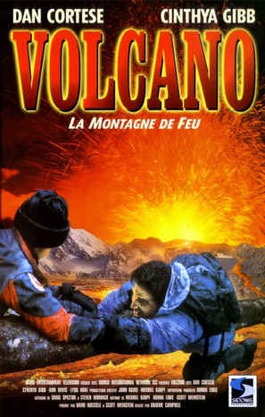 Volcano: Fire on the Mountain - French VHS movie cover (thumbnail)