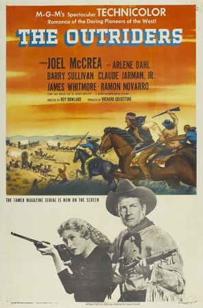 The Outriders - Movie Poster (thumbnail)