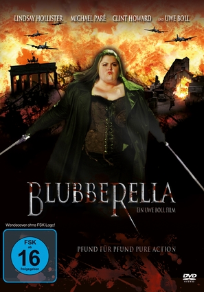 Blubberella - German DVD movie cover (thumbnail)