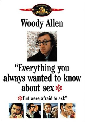 Everything You Always Wanted to Know About Sex * But Were Afraid to Ask - DVD movie cover (thumbnail)