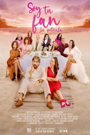 Soy Tu Fan: La Pel&iacute;cula - Mexican Movie Poster (thumbnail)