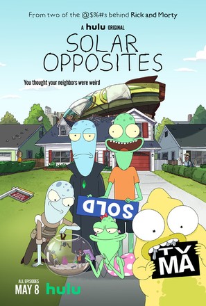 &quot;Solar Opposites&quot; - Movie Poster (thumbnail)