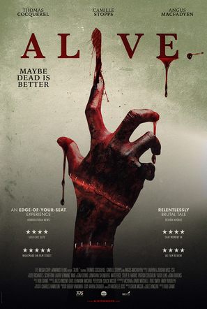 Alive - Canadian Movie Poster (thumbnail)