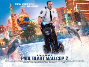 Paul Blart: Mall Cop 2 - British Movie Poster (thumbnail)