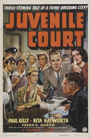 Juvenile Court - Movie Poster (thumbnail)