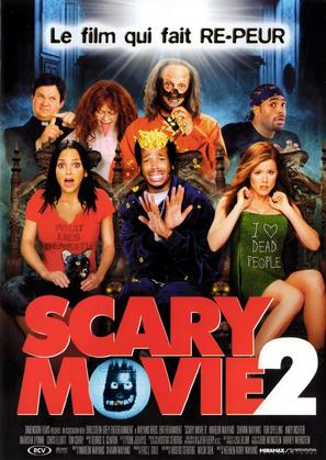 Scary Movie 2 - French DVD movie cover (thumbnail)