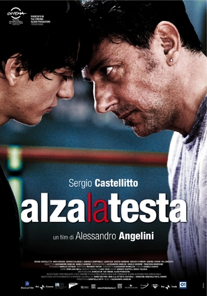 Alza la testa - Italian Movie Poster (thumbnail)