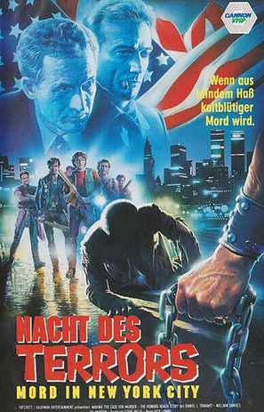 Howard Beach: Making a Case for Murder - German VHS movie cover (thumbnail)