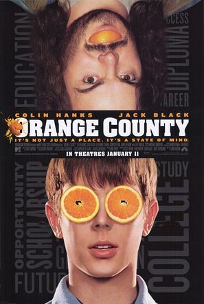 Orange County - Movie Poster (thumbnail)