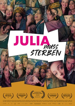 Julia muss sterben - German Movie Poster (thumbnail)