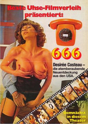 666 - German Movie Poster (thumbnail)