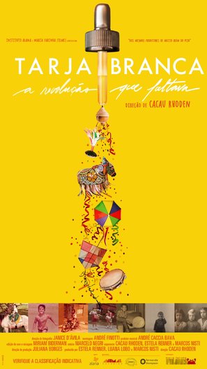 Tarja Branca - Brazilian Movie Poster (thumbnail)