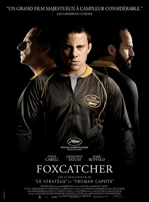 Foxcatcher - French Movie Poster (thumbnail)