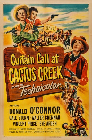 Curtain Call at Cactus Creek - Movie Poster (thumbnail)