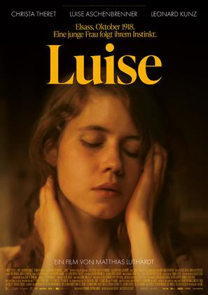 Luise - German Movie Poster (thumbnail)