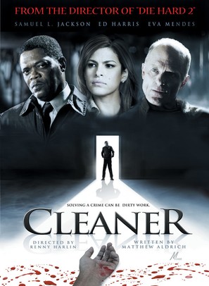 Cleaner - DVD movie cover (thumbnail)