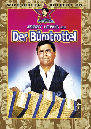 The Errand Boy - German DVD movie cover (thumbnail)