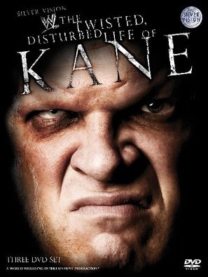 WWE: The Twisted, Disturbed Life of Kane - Movie Cover (thumbnail)