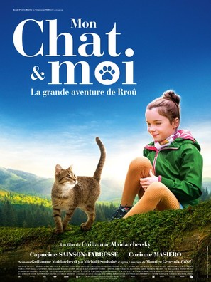 Mon chat et moi, la grande aventure de Rro&ucirc; - French Movie Poster (thumbnail)