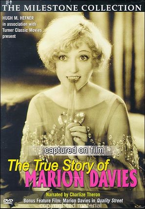Captured on Film: The True Story of Marion Davies - DVD movie cover (thumbnail)