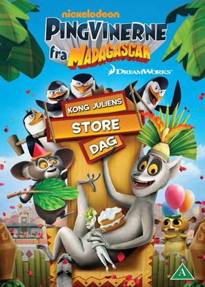 &quot;The Penguins of Madagascar&quot; - Danish DVD movie cover (thumbnail)
