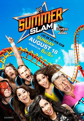 SummerSlam - Movie Poster (thumbnail)
