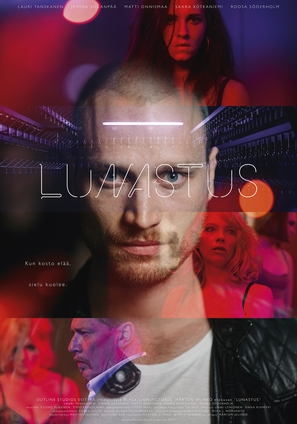 Lunastus - Finnish Movie Poster (thumbnail)