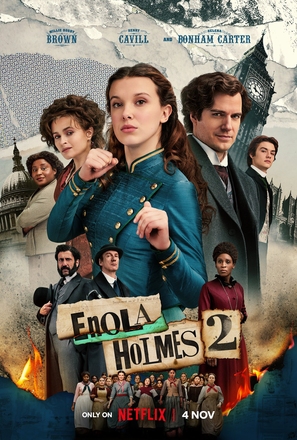 Enola Holmes 2 - Movie Poster (thumbnail)