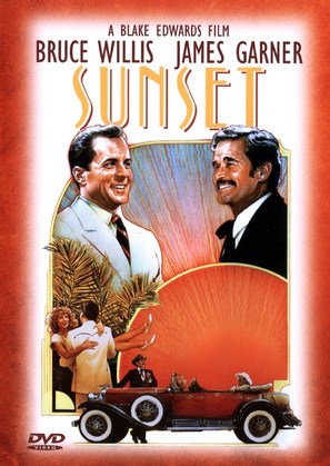 Sunset - DVD movie cover (thumbnail)