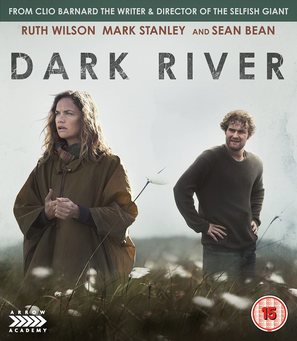 Dark River - British Blu-Ray movie cover (thumbnail)