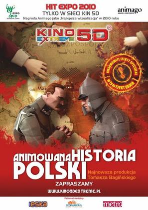 Animowana historia Polski - Polish Movie Poster (thumbnail)