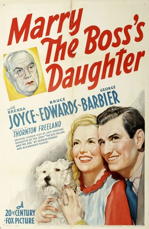 Marry the Boss&#039;s Daughter - Movie Poster (thumbnail)