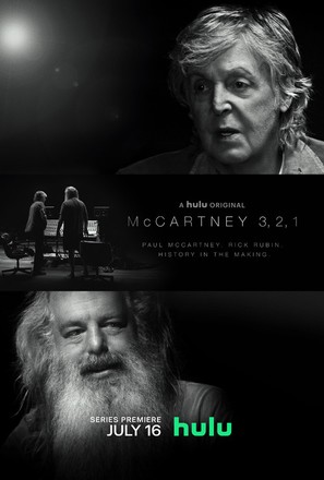McCartney 3,2,1 - Movie Poster (thumbnail)